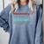 Graduation Promotion Elementary School To Junior High Comfort Colors Sweatshirt Blue Jean