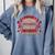 Graduation Proud Mom Of 8th Grade Graduate Comfort Colors Sweatshirt Blue Jean