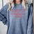 Graduation Senior Things 2024 Graduate Back To School Comfort Colors Sweatshirt Blue Jean