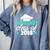 Graduation Shirt We Out Class Of 2018 Graduation Tee Comfort Colors Sweatshirt Blue Jean