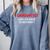 Graduation Shirt College Graduation Ideas 2024 Comfort Colors Sweatshirt Blue Jean