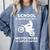 Graduation Shirt For Dirtbike Motocross Riders Comfort Colors Sweatshirt Blue Jean