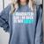 Graduation Shirt For Him Her Can I Go Back To Bed Comfort Colors Sweatshirt Blue Jean