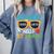 Graduation Shirt Goodbye Kindergarten Hello 1st Grade School Comfort Colors Sweatshirt Blue Jean