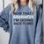 Graduation Shirt Now That I Graduated I'm Going Back To Bed Comfort Colors Sweatshirt Blue Jean