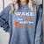 Graduation Shirt High School And College For Sleepy Graduate Comfort Colors Sweatshirt Blue Jean