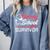 Graduation Shirt For Nurses Nursing School Survivor Tee Comfort Colors Sweatshirt Blue Jean