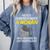 Graduation Student Who Majors In Anthropology Comfort Colors Sweatshirt Blue Jean