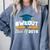 Graduation T Shirt WeOut Class Of 2018 Tee Comfort Colors Sweatshirt Blue Jean