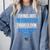 Graduation Turns Out Im Smarter Than I Look Comfort Colors Sweatshirt Blue Jean