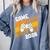 Graduation Video Gamer Game Over Class Of 2026 Senior Comfort Colors Sweatshirt Blue Jean