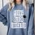 Graduation Young Educated For Men And Women Comfort Colors Sweatshirt Blue Jean