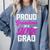 Grandma Graduation Shirt 2018 High School College Grad Comfort Colors Sweatshirt Blue Jean