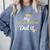 My Grandson Did It Proud Class Senior Graduate Graduation Comfort Colors Sweatshirt Blue Jean