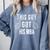 This Guy Got His MBA MBA Graduation T-Shirt Comfort Colors Sweatshirt Blue Jean