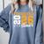 Gymnastics Senior Night Gymnastics Senior 2026 Graduation 17 Comfort Colors Sweatshirt Blue Jean