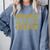 Gymnastics Senior Night Gymnastics Senior 2026 Graduation 25 Comfort Colors Sweatshirt Blue Jean