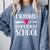 Hairstylist Cosmetology School Graduation Graduate Tee Comfort Colors Sweatshirt Blue Jean