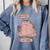 Hang In There It Gets Worse Introverts Anti Valentines Day Comfort Colors Sweatshirt Blue Jean Hang In There It Gets Worse Introverts Anti Valentines Day Comfort Colors Sweatshirt Blue Jean