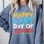 Happy Last Day Of 2nd Grade Shirt Second Grade Graduation Comfort Colors Sweatshirt Blue Jean