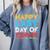 Happy Last Day Of 3rd Grade Shirt Third Grade Graduation Comfort Colors Sweatshirt Blue Jean