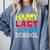 Happy Last Day Of School Graduation Teachers Student Comfort Colors Sweatshirt Blue Jean