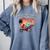 Happy Valentines Day To Myself Introvert Humor Comfort Colors Sweatshirt Blue Jean