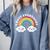 I Hate Everybody Rainbow Sarcastic Grumpy Introvert Comfort Colors Sweatshirt Blue Jean I Hate Everybody Rainbow Sarcastic Grumpy Introvert Comfort Colors Sweatshirt Blue Jean