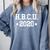 HBCU 2020 Graduation Pride TShirt College Comfort Colors Sweatshirt Blue Jean