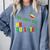 HBCU Graduation Shirt HBCU Grad Shirt Comfort Colors Sweatshirt Blue Jean