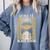 HBCU Historical College Alumni Queen Graduation 2024 Comfort Colors Sweatshirt Blue Jean