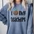 I Heart My Teachers I Love My Teachers Graduation Kids Teens Comfort Colors Sweatshirt Blue Jean