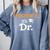 Henceforth It's Dr PhD Graduation Doctorate Comfort Colors Sweatshirt Blue Jean