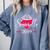High School 2019 Senior Graduation Shirt Girls Daughter Comfort Colors Sweatshirt Blue Jean