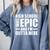 High School Graduate Graduation Party Meme Comfort Colors Sweatshirt Blue Jean