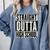 High School Graduation 2018 Grad For Him And Her Comfort Colors Sweatshirt Blue Jean
