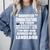 High School Graduation Mom Dad T Shirt College Grad Comfort Colors Sweatshirt Blue Jean