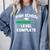 High School Graduation Senior For Him Or Her Comfort Colors Sweatshirt Blue Jean