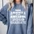 High School Graduation T Shirt College Graduation Aunt Comfort Colors Sweatshirt Blue Jean