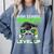 High School Level Complete Class Of 2024 Graduation Comfort Colors Sweatshirt Blue Jean