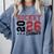 Hockey Senior Night Hockey Senior 2026 Graduation 59 Comfort Colors Sweatshirt Blue Jean