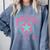 The Homebody Club Antisocial Retro Introvert Comfort Colors Sweatshirt Blue Jean The Homebody Club Antisocial Retro Introvert Comfort Colors Sweatshirt Blue Jean