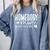 Homebody Introvert Cozy Trendy Indoorsy Homebody Comfort Colors Sweatshirt Blue Jean