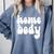 Homebody Introvert I Want To Stay Home Quiet Please Comfort Colors Sweatshirt Blue Jean Homebody Introvert I Want To Stay Home Quiet Please Comfort Colors Sweatshirt Blue Jean