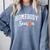 Homebody Season Introvert Fall Vibes Stay Home Comfort Colors Sweatshirt Blue Jean