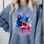 Hooked On Fishing Introvert Sayings Antisocial Quotes Comfort Colors Sweatshirt Blue Jean