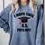 I Hope This BS Pays Off College Graduation Comfort Colors Sweatshirt Blue Jean