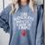 I Like Horror Movies And Maybe 3 People Introvert Comfort Colors Sweatshirt Blue Jean