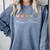 Hospice Nurse Appreciation Hospice Nursing School Graduation Comfort Colors Sweatshirt Blue Jean