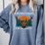 Hunting For My Sanity Introvert Hunter Antisocial Comfort Colors Sweatshirt Blue Jean Hunting For My Sanity Introvert Hunter Antisocial Comfort Colors Sweatshirt Blue Jean